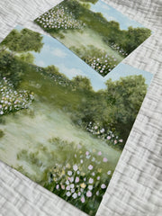 Deep Blue Sky (framed)